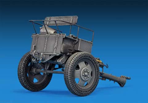 Tren de Artilleria Sovietico Libmber - Escala 1/35