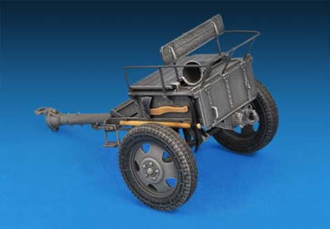 Tren de Artilleria Sovietico Libmber - Escala 1/35