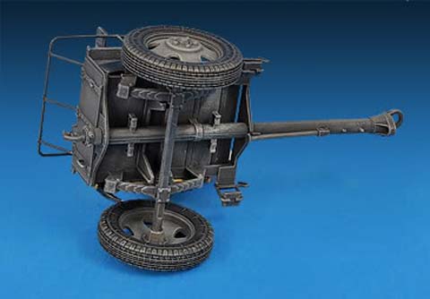 Tren de Artilleria Sovietico Libmber - Escala 1/35