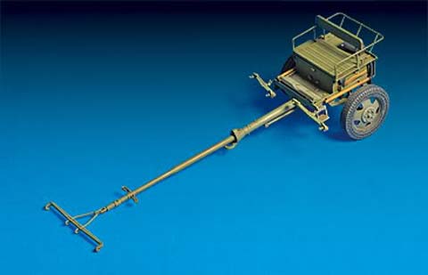 Tren de Artilleria Sovietico Libmber - Escala 1/35