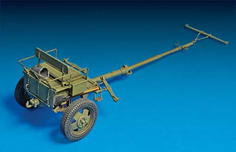 Tren de Artilleria Sovietico Libmber - Escala 1/35