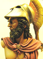 Busto Hoplita Spartano - Escala 1/10