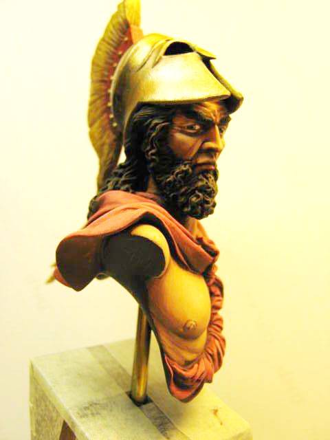 Busto Hoplita Spartano - Escala 1/10