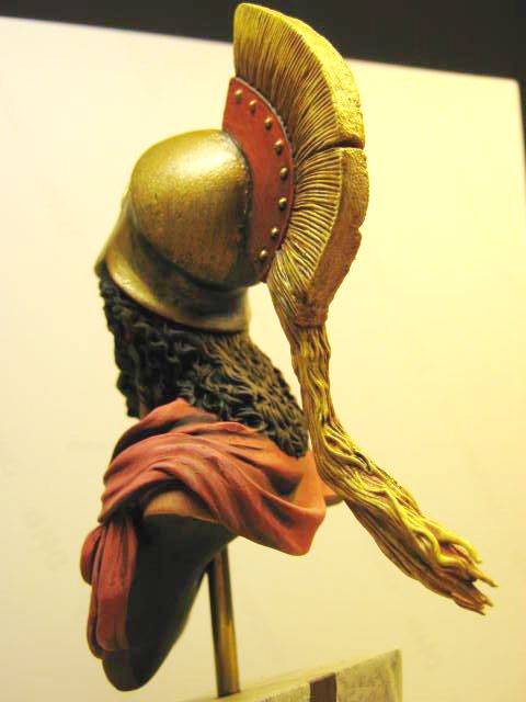 Busto Hoplita Spartano - Escala 1/10