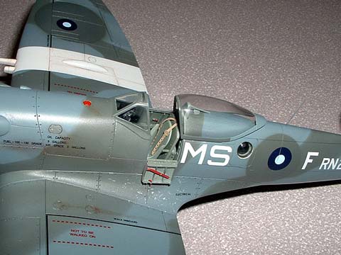 Supermarine Spitfire Mk.XIVe - Escala 1/48