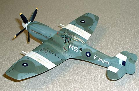 Supermarine Spitfire Mk.XIVe - Escala 1/48