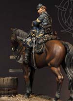 Sargento de Caballeria EE.UU. - Escala 54mm