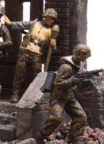 Waffen SS en Hungria - EScala 1/35