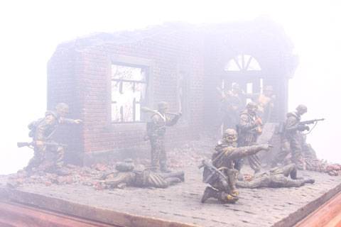 Waffen SS en Hungria - EScala 1/35