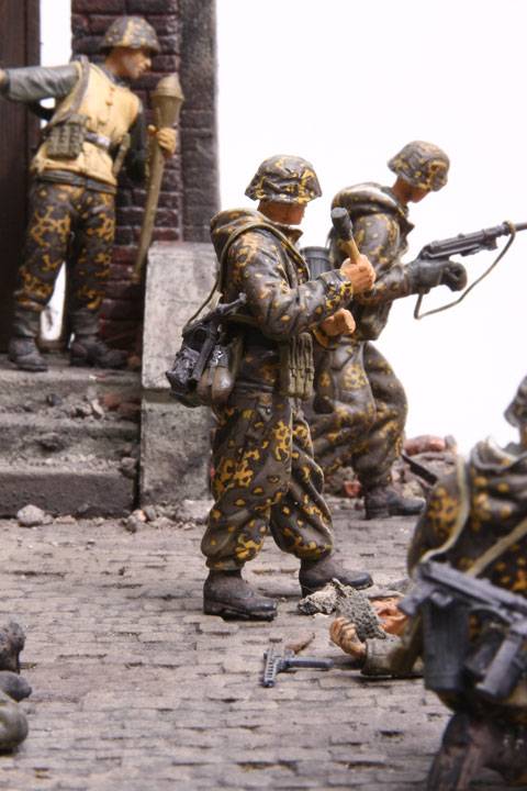 Waffen SS en Hungria - EScala 1/35