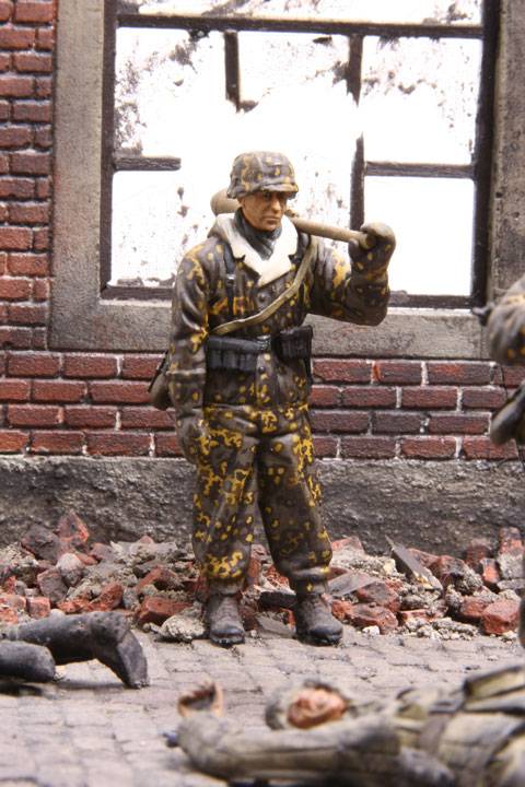 Waffen SS en Hungria - EScala 1/35