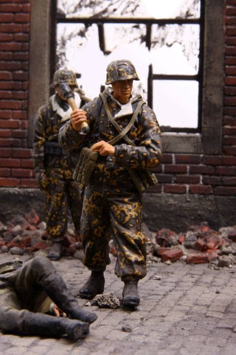 Waffen SS en Hungria - EScala 1/35