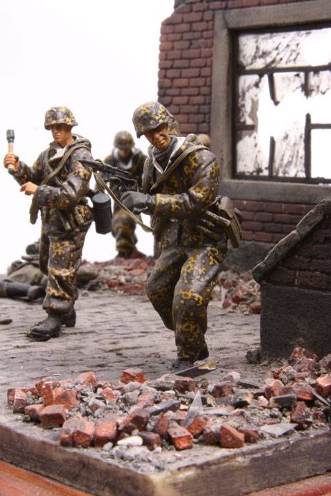 Waffen SS en Hungria - EScala 1/35