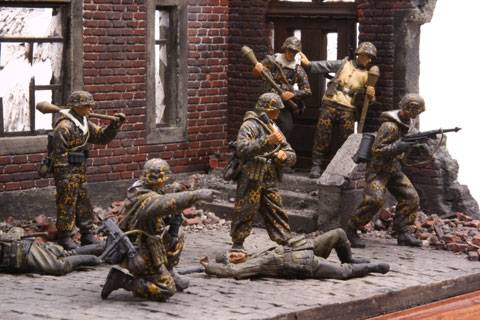 Waffen SS en Hungria - EScala 1/35