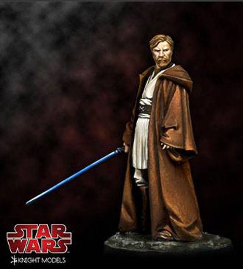 Obi-Wan Kenobi. - 30 mm