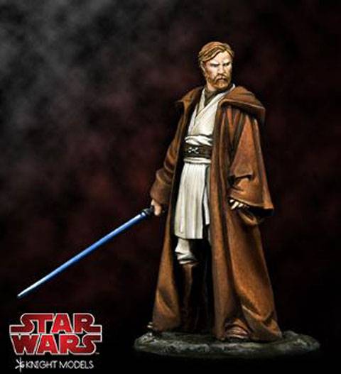 Obi-Wan Kenobi. - 30 mm