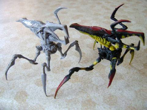 tableros de wargame creados por los aficionados al juego de Starship Troopers