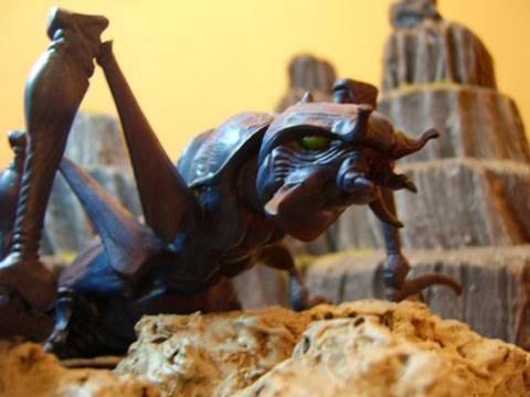 tableros de wargame creados por los aficionados al juego de Starship Troopers
