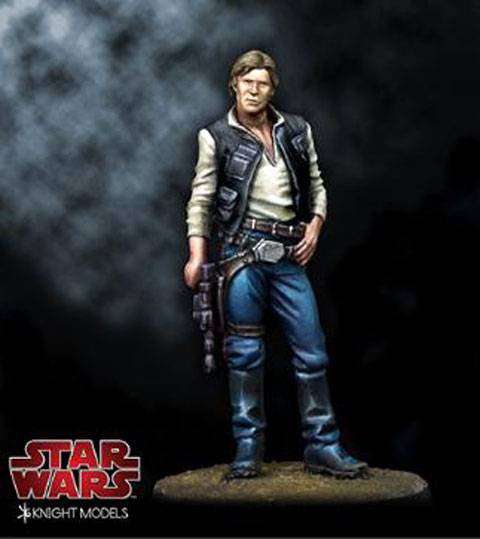 Han Solo - 30 mm