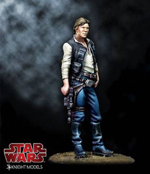 Han Solo - 30 mm