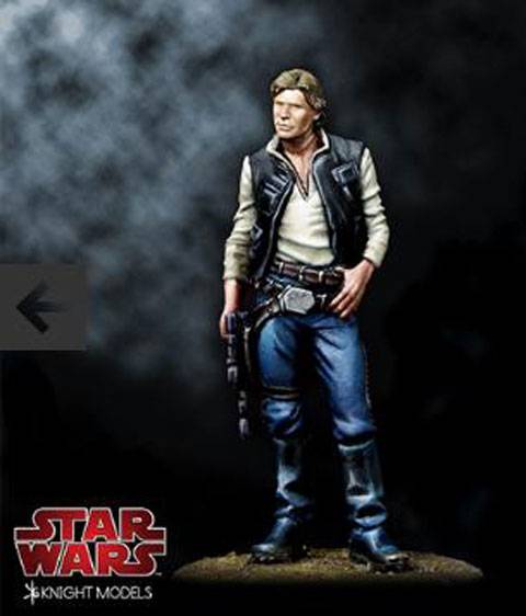 Han Solo - 30 mm
