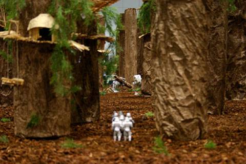 Batalla en el Bosque de Endor