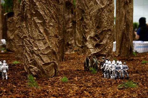 Batalla en el Bosque de Endor