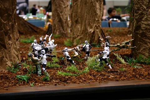 Batalla en el Bosque de Endor