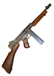El Thompson es un subfusil autom&aacute;tico