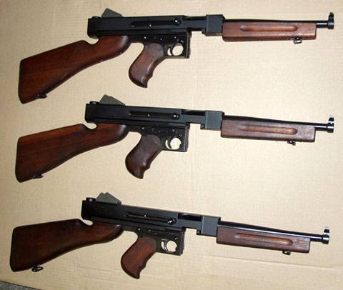 Subfusil Thompson