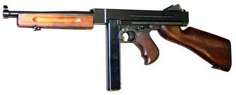 Subfusil Thompson
