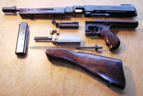 Subfusil Thompson