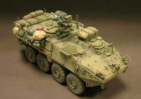 Stryker  M-1126  ICV - Escala 1/35