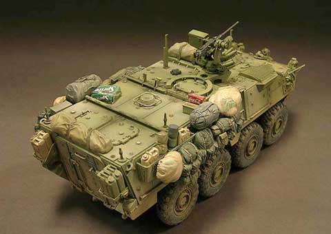 Stryker  M-1126  ICV - Escala 1/35