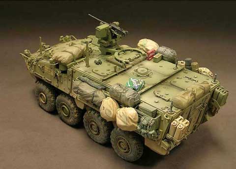 Stryker  M-1126  ICV - Escala 1/35
