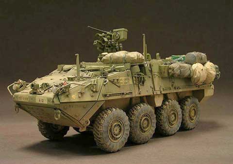 Stryker  M-1126  ICV - Escala 1/35