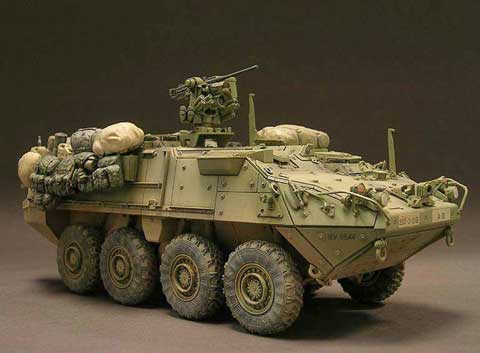 Stryker  M-1126  ICV - Escala 1/35