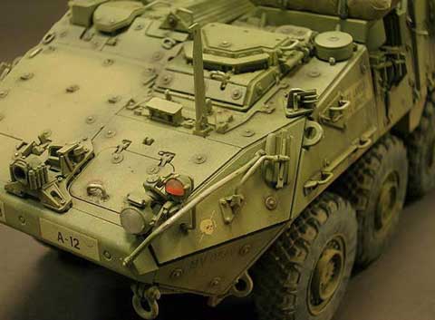 Stryker  M-1126  ICV - Escala 1/35