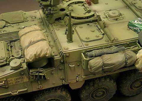 Stryker  M-1126  ICV - Escala 1/35