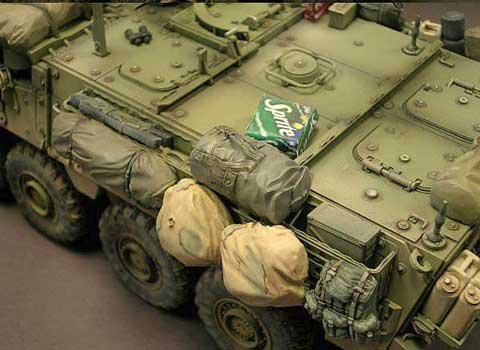 Stryker  M-1126  ICV - Escala 1/35