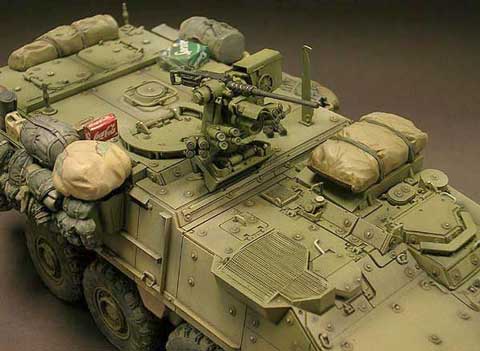 Stryker  M-1126  ICV - Escala 1/35
