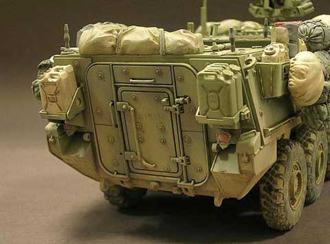 Stryker  M-1126  ICV - Escala 1/35