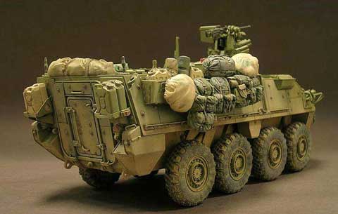 Stryker  M-1126  ICV - Escala 1/35