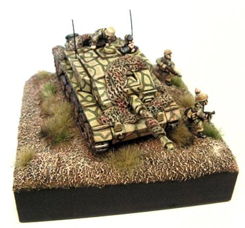 Stug III - Italia 1943 (Escala 15 mm.)