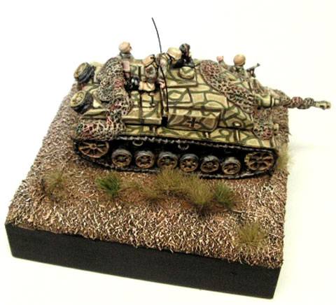 Stug III - Italia 1943 (Escala 15 mm.)