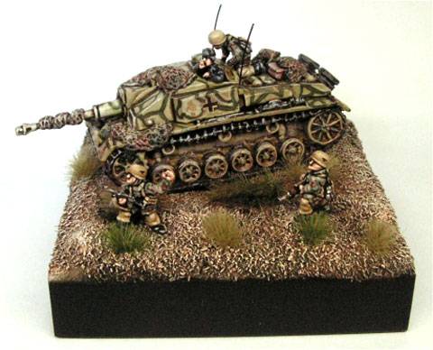 Stug III - Italia 1943 (Escala 15 mm.)