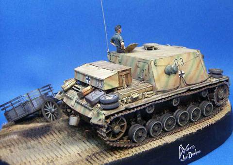 Sturm-Infanteriegesch&uuml;tz 33B