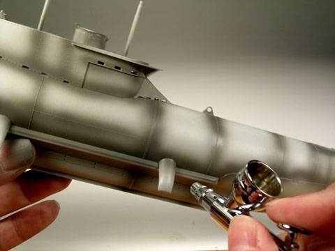 Maqueta Submarino Seehund XXV IIB