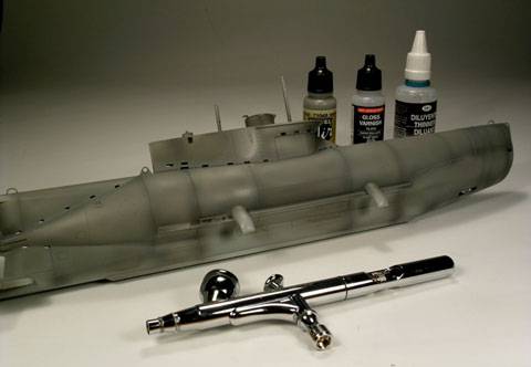 Maqueta Submarino Seehund XXV IIB