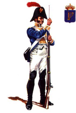 FUSILERO RGTO. IRLANDA - 1806
